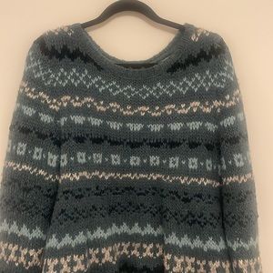 Free people sweater